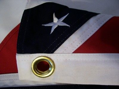 3rd NATIONAL CONFEDERATE FLAG   HEAVY COTTON SEWN 2 X 3  
