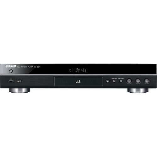 Yamaha BD S671 Blu ray Disc Player  