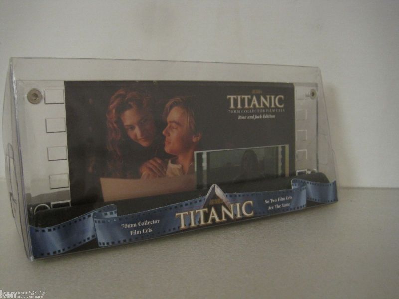 TITANIC FILM CELL MOUNTED  