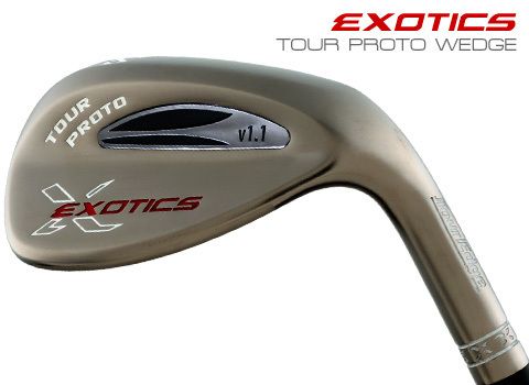 NEW TOUR EDGE EXOTICS TOUR PROTO V 1.1 WEDGE  