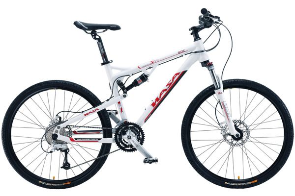 2011 HASA 27 Speed Dual Suspension Mountain Bike 18inch  