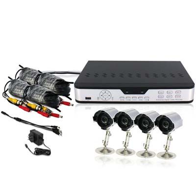 Zmodo Surveillance PKD DK0863 500GB 8Channel DVR 500GB  