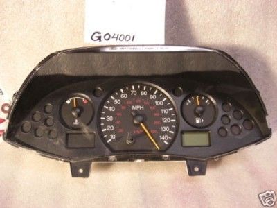 01 02 03 04 Ford Focus Speedometer Cluster  