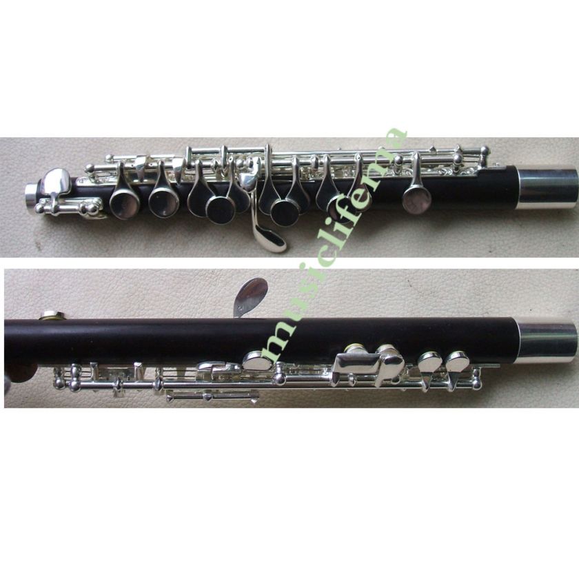 Professional concert ebony piccolo head for musicians  