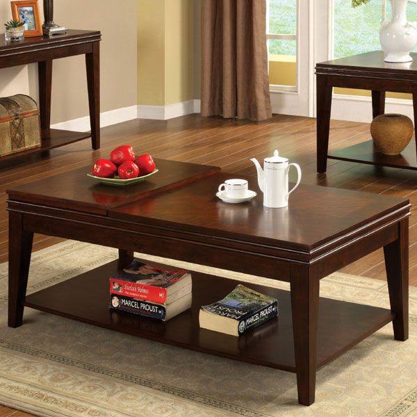 Richmond Dark Cherry Coffee Table  