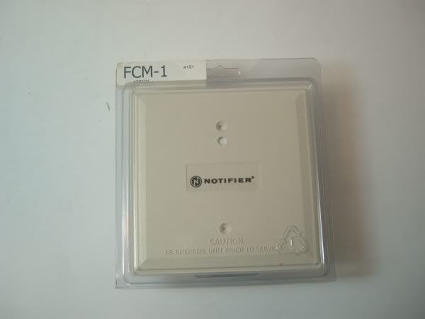 New Notifier FCM 1 Control Module  