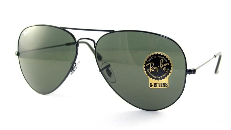 Ray Ban Aviator Large Metal II RB3026 L2821 Black/G 15XLT 62mm 