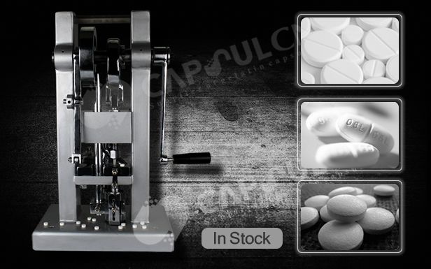 Single punch manual tablets press machine, pills press machine , Model 