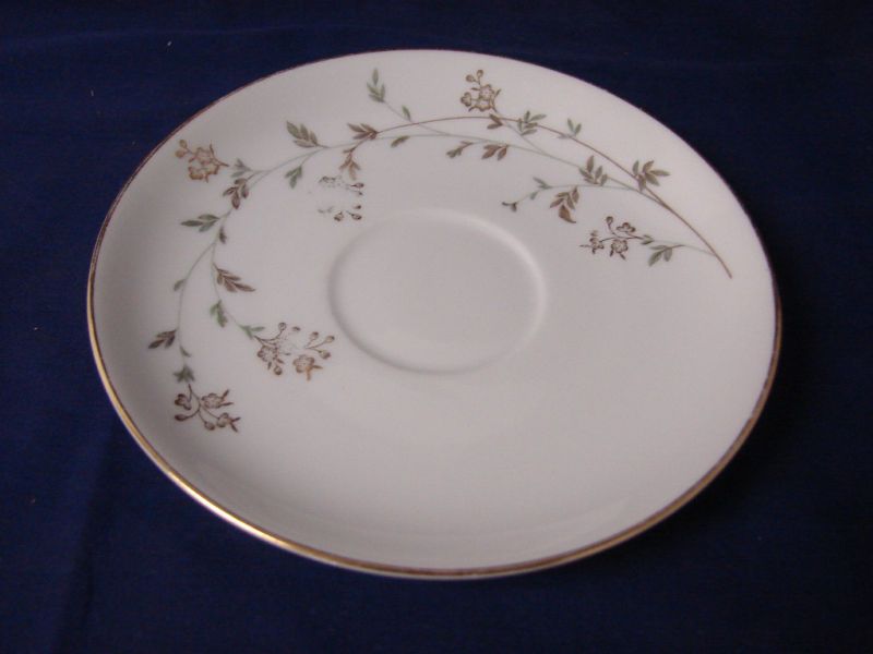 Noritake Andrea, China dinnerware #5524 Saucer  