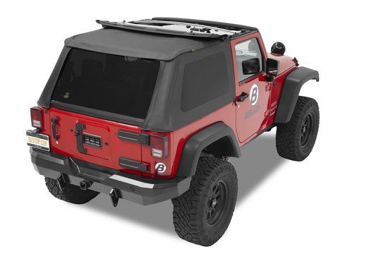 2007 2012 Jeep Wrangler JK 2 Door Bestop Trektop NX 56822  