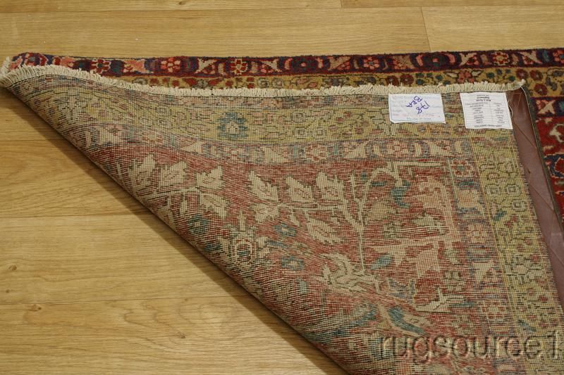 OVERSIZED FLORAL RUNNER 4X11 ARDEBIL PERSIAN ORIENTAL AREA RUG WOOL 