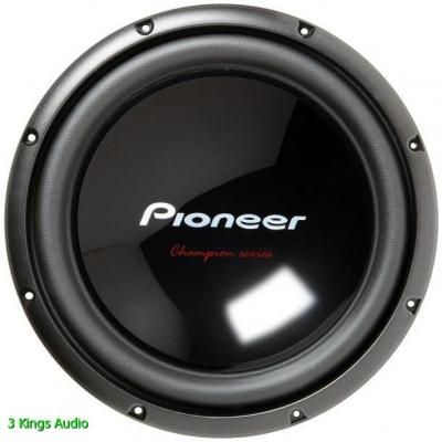   W309D4 Champion Series 12 1400W Dual 4 Ohm Subwoofer Sub Power  