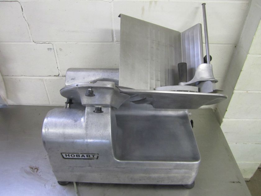 Hobart 1712 Automatic Meat Cheese Deli Slicer 12 Blade  