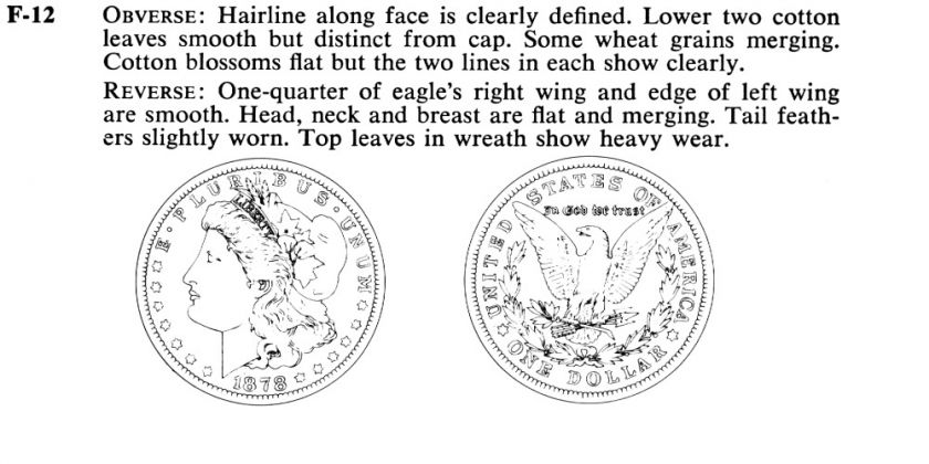 1884 P Fine+ Morgan Dollar in Eagle Coin Holder     