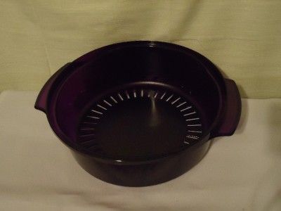 Tupperware~Tupperwave~Stack Cooker~Colander~NIP  