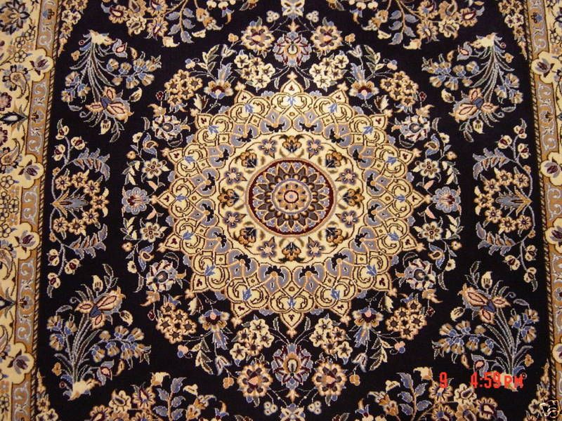 AUTHENTIC HABIBIAN PERSIAN NAIN NAEIN NAEEN RUG 3 X 5  