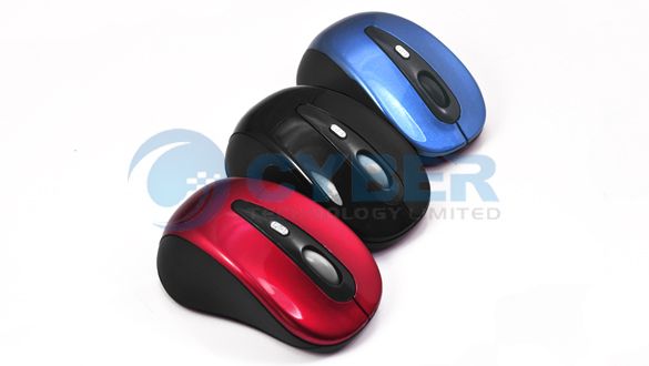 1x10M 2.4G USB Wireless Optical Sensor Mouse For Laptop  