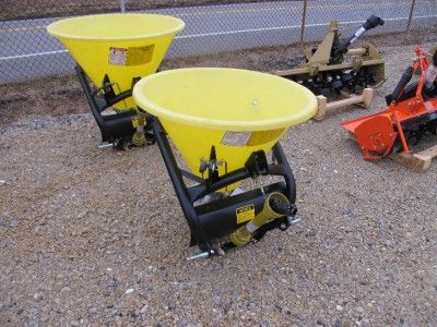 LAND PRIDE FSP500 FERTILIZER SPREADER, 2012 MODEL  