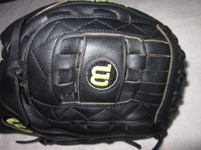 Wilson A2000 ASO Pro Stock Pro Sleeve Japan Glove Black MINT  