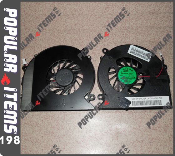   DV7 DV7T DV7 1000 Series Laptop CPU Cooling Fan TESTED OK[480481 001