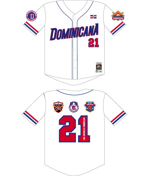 Dominican Republic baseball Jersey Negro League Jersey  