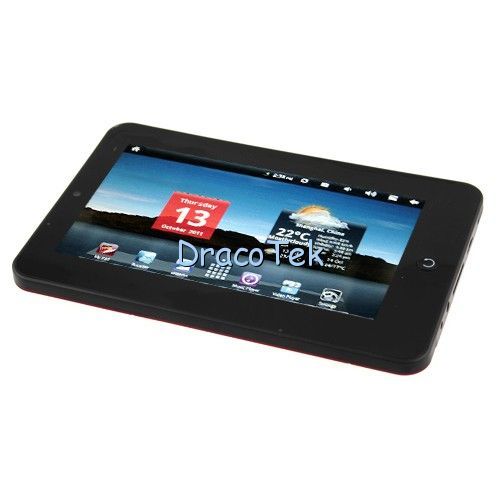 EKEN M009F 7 Tablet PC Android 2.2 Infotmic IMAP x210 CPU Camera Red 