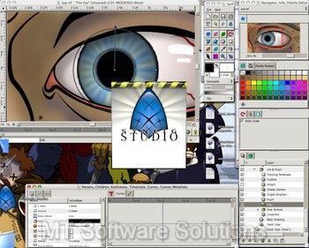 DESIGN ANIMATE YOUR OWN CARTOONS 2D ANIMATION SOFTWARE  