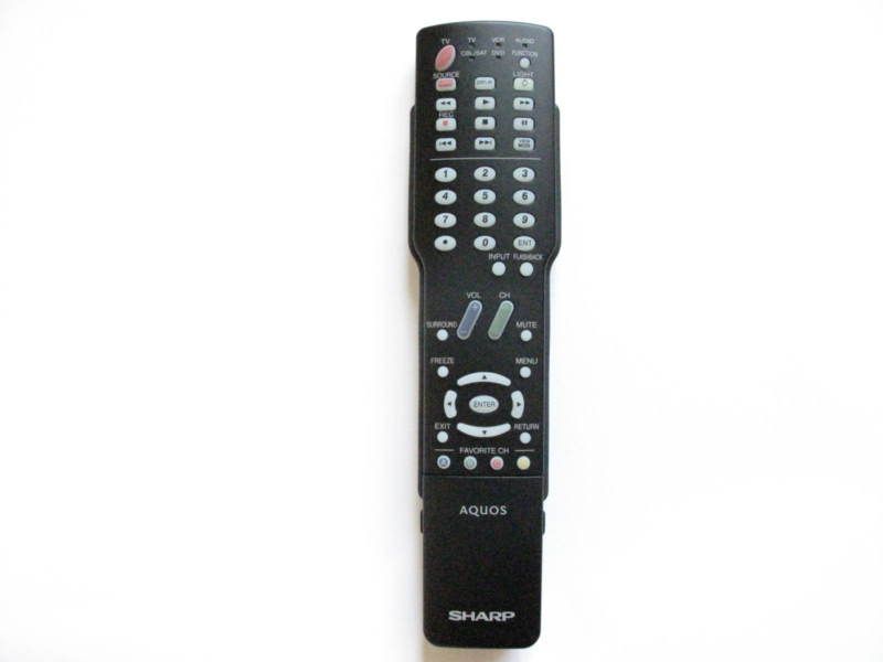 SHARP GA416WJSB AQUOS TV REMOTE FOR LC 32D41 LC 37D40U  