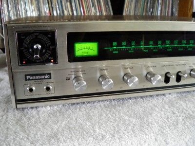 Vintage PANASONIC CD 4 Fm/Am Stereo Receiver (Mic & Guitar Front Input 