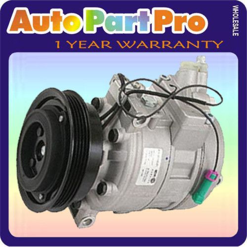 B093 00 05 VW Passat Audi 1.8L 2.0L AC Compressor BEHR  