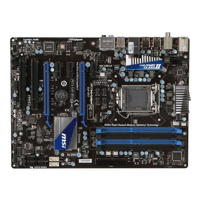   B3) LGA1155/ Intel P67 B3/ DDR3/ SATA3&USB3.0/ A&GbE/ ATX Motherboard