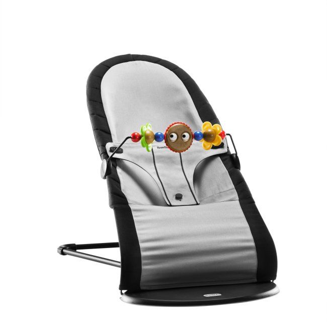 BabyBjörn Babysitter Balance Bouncer Wood Toy  