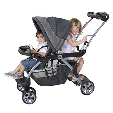 BABY TREND Sit N Stand DX Deluxe Stroller   Vanguard  