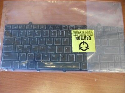  looking at a PYTVX 0PYTVX Alienware M11X Backlight Laptop Keyboards 