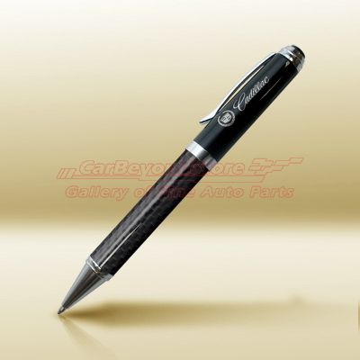 Cadillac Real Carbon Fiber Twist Action Rollerball Pen  