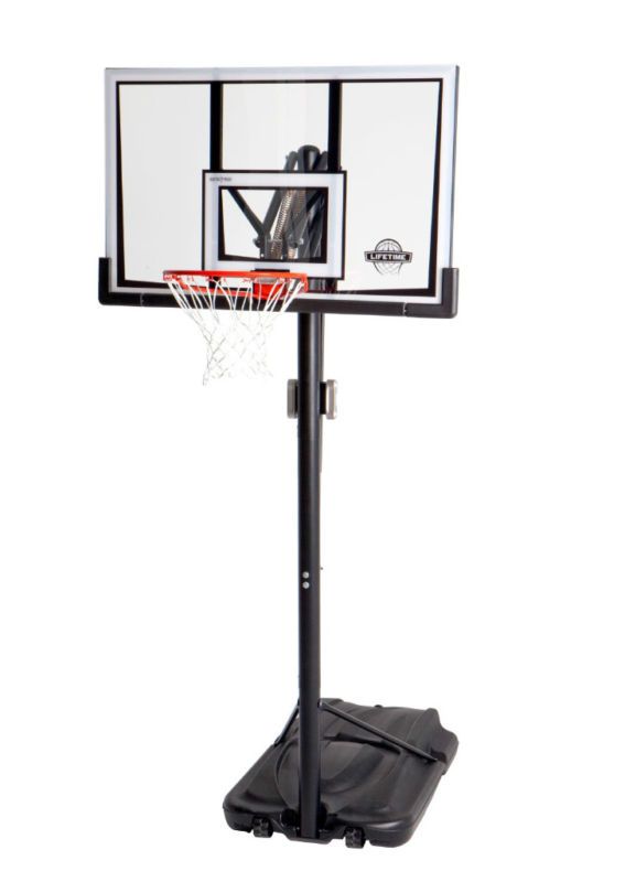 LIFETIME 90061 52 Portable Basketball System/Hoop/Goal  