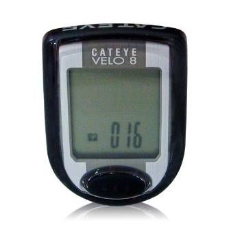 Bicycle Computer Bike Speedometer Odomter CATEYE VELO 8  