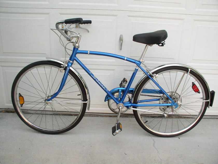   SCHWINN SPEEDSTER 5 SPEED 24 INCH WHEELED BOYS ORIGINAL BICYCLE  