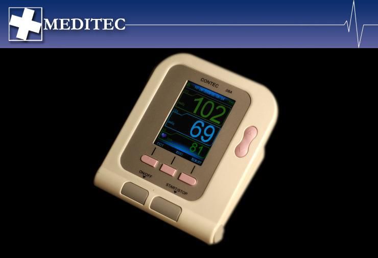 CONTEC08A Digital Blood Pressure Monitor Medical Grade  