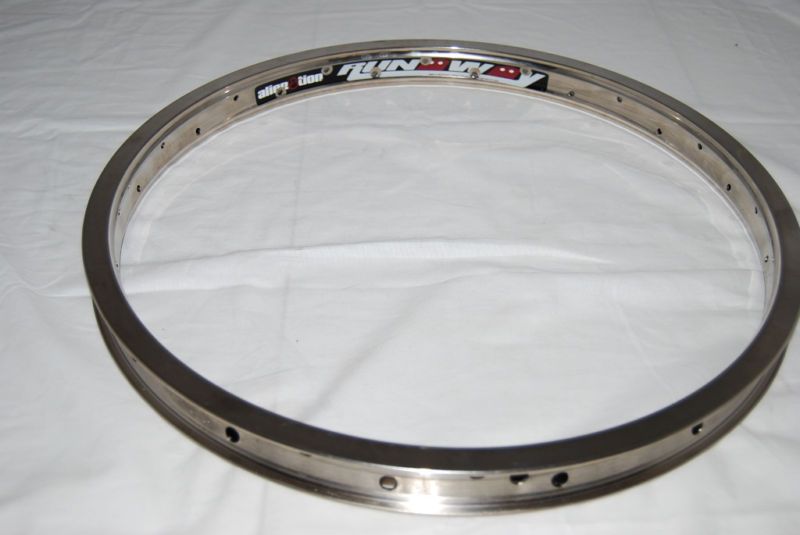 BMX Rim, Wheel Alienation Runaway 20 32 hole  