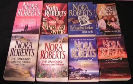 NORA ROBERTS 23 COMPLETE SERIES 2 ALMOST ~ ~ 72 BOOKS  