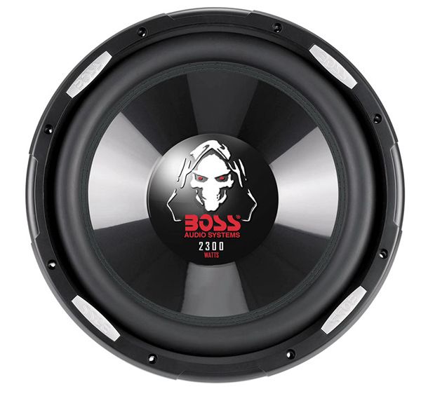 BOSS AUDIO 12” DUAL 4 OHM VOICE COIL SUBWOOFER P126DVC  