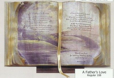 JUDITH BOND FATHERS LOVE BOOKS OF LOVE NEW GIFT BOXED  