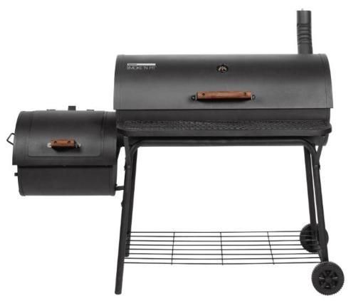 New 40 SmokeN Pit Pitmaster Charcoal Grill & Smoker  