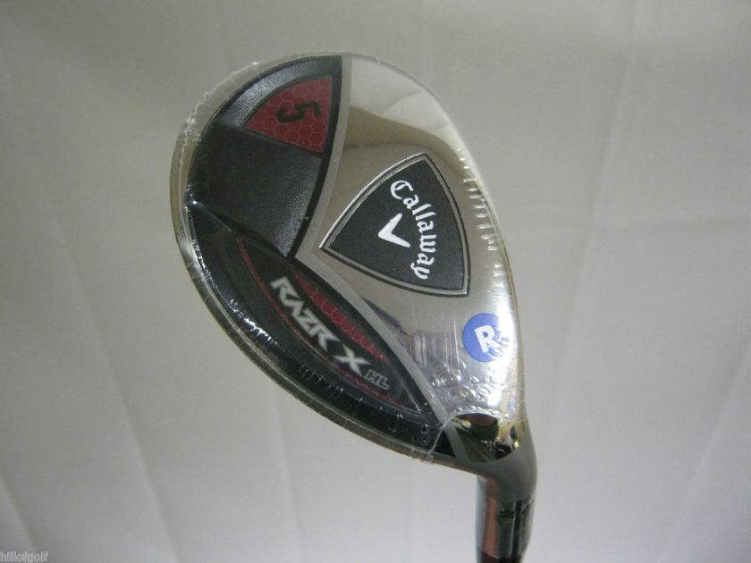 BRAND NEW 2012 CALLAWAY RAZR X HL 27* HYBRID #5 REGULAR FLEX GRAPHITE 