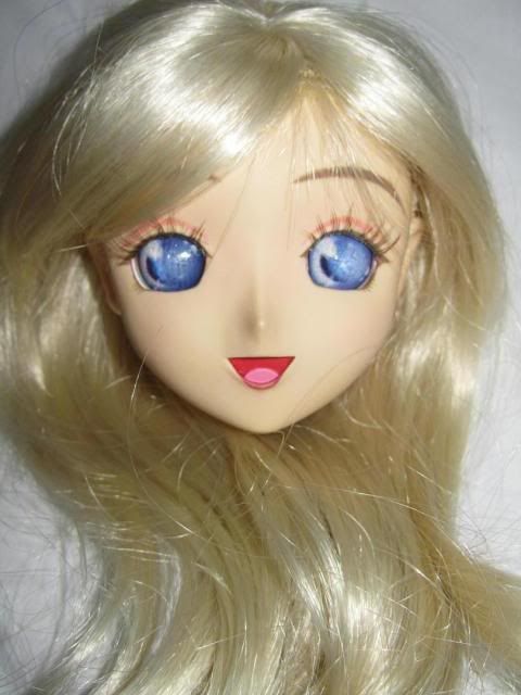   Super Dollfie OOAK Anime Style Head SD 60cm Sailor Moon Venus  