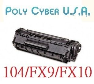 pks Premium Canon 104 FX9 FX10 Laser Toner Cartridge for Faxphone 