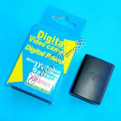 Decoded BP 809 Battery for Canon VIXIA HF100 HG21 HG20  