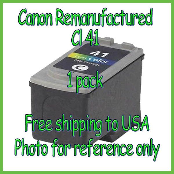 Canon 41 CL Color Ink Cartridges CL 41 CL 41 Cl41 1 PK  