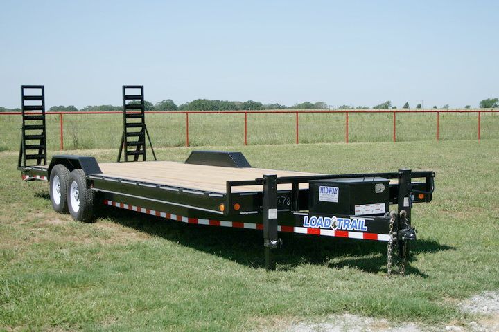 New 26 x 102 Bumper Pull Carhauler Equipment Trailer w/ 7K Axles 